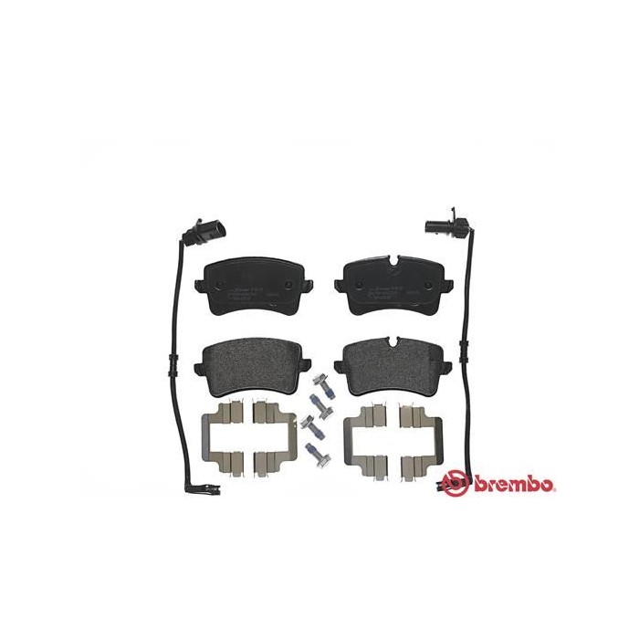 BREMBO Bremsbelagsatz, Scheibenbremse P85117
