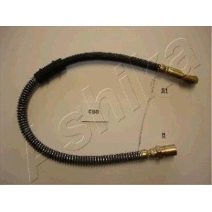 ASHIKA Halter, Bremsschlauch 69-00-088