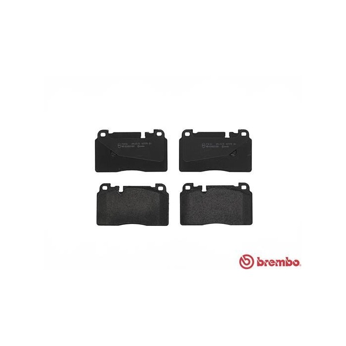 BREMBO Bremsbelagsatz, Scheibenbremse P85123