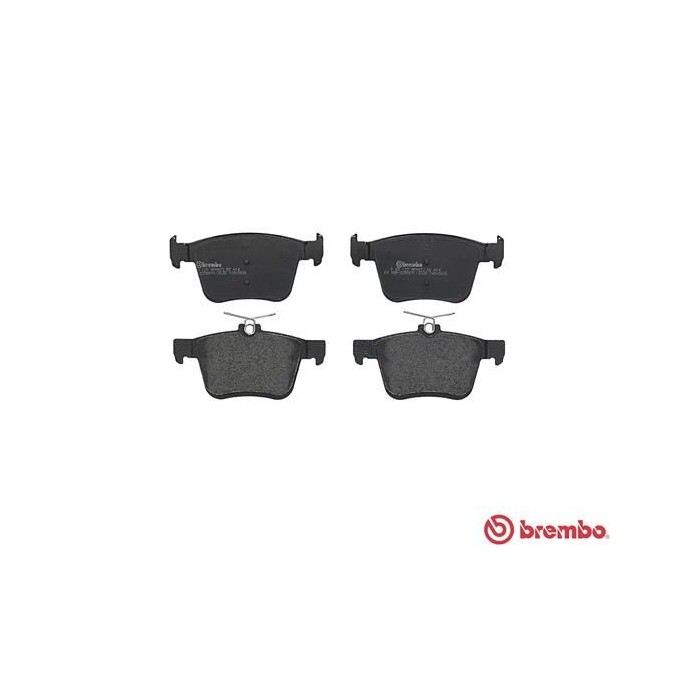 BREMBO Bremsbelagsatz, Scheibenbremse P85125