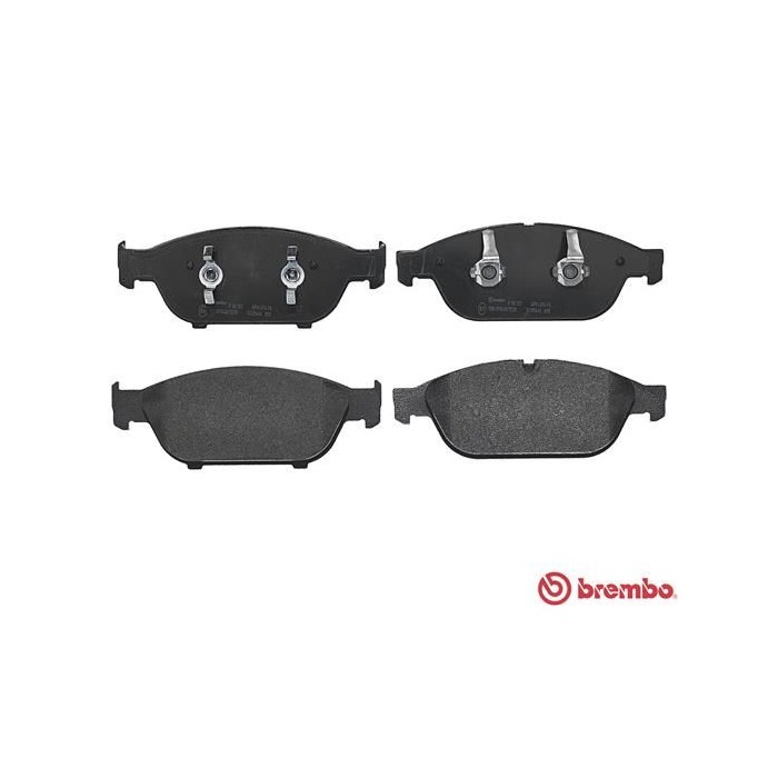 BREMBO Bremsbelagsatz, Scheibenbremse P85127