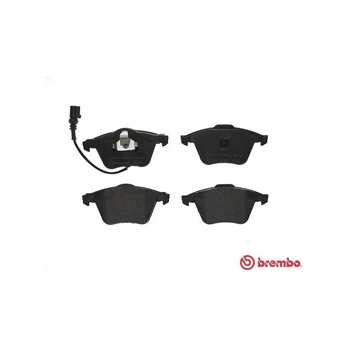 BREMBO Bremsbelagsatz, Scheibenbremse P85129