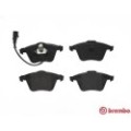 BREMBO Bremsbelagsatz, Scheibenbremse P85129