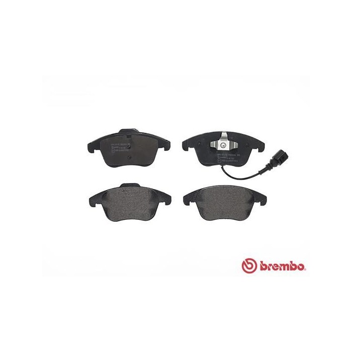 BREMBO Bremsbelagsatz, Scheibenbremse P85130