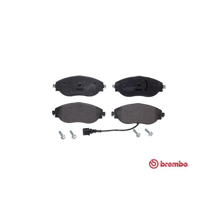 BREMBO BREMSBELÄGE, RICHTUNGSGEBUNDEN Bremsbelagsatz, Scheibenbremse P85131
