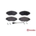 BREMBO BREMSBELÄGE, RICHTUNGSGEBUNDEN Bremsbelagsatz, Scheibenbremse P85131
