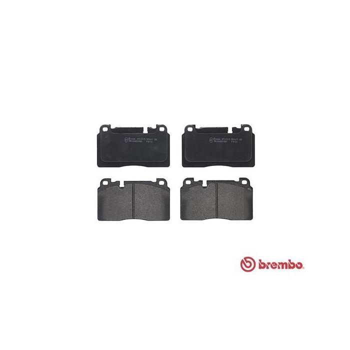 BREMBO Bremsbelagsatz, Scheibenbremse P85133