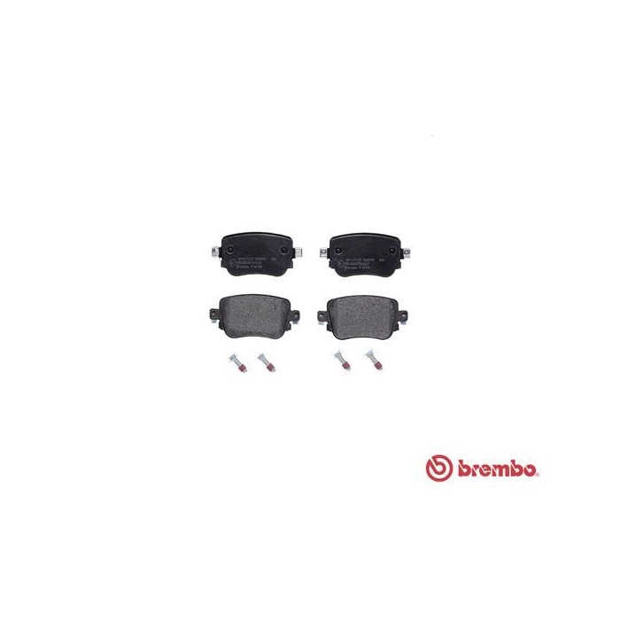 BREMBO Bremsbelagsatz, Scheibenbremse P85135