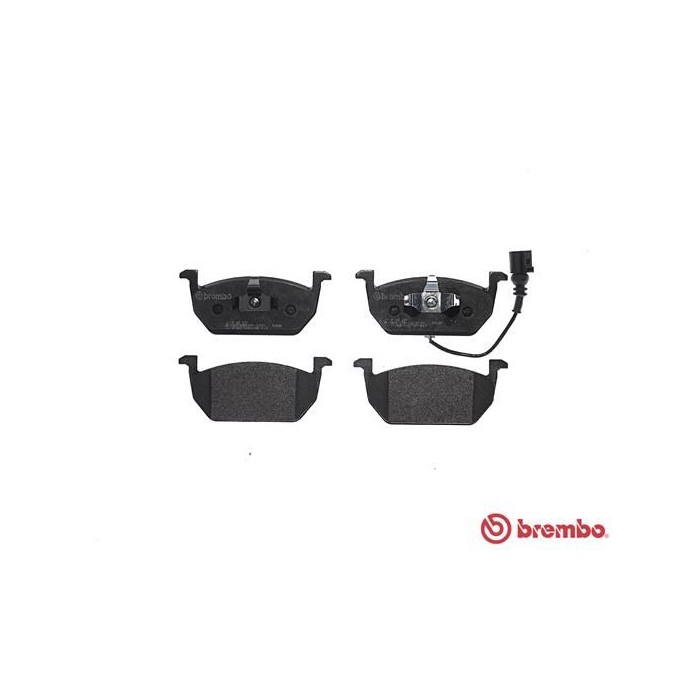 BREMBO BREMSBELÄGE, RICHTUNGSGEBUNDEN Bremsbelagsatz, Scheibenbremse P85137