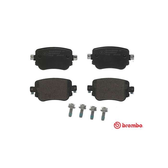 BREMBO Bremsbelagsatz, Scheibenbremse P85140