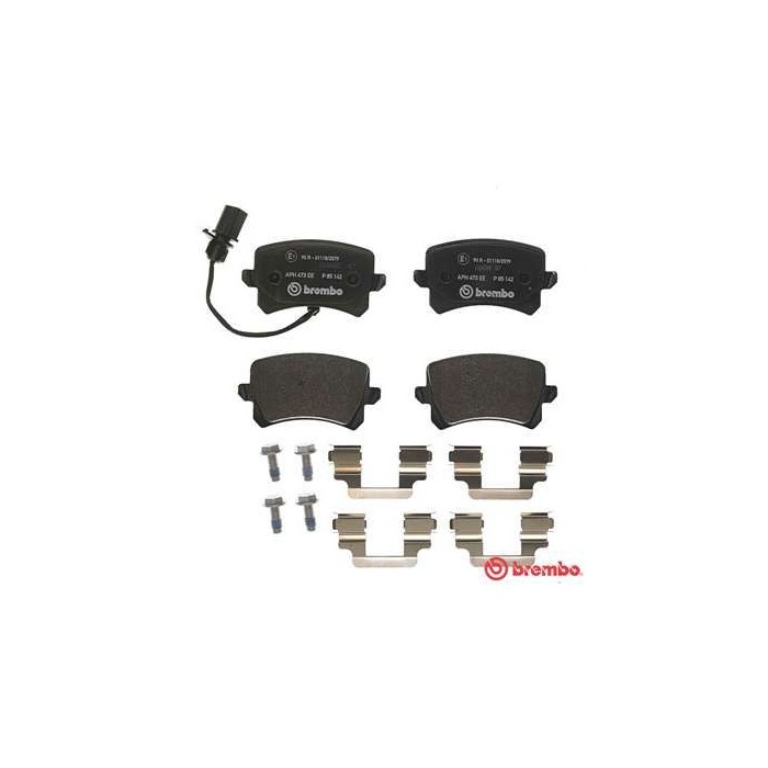 BREMBO Bremsbelagsatz, Scheibenbremse P85142