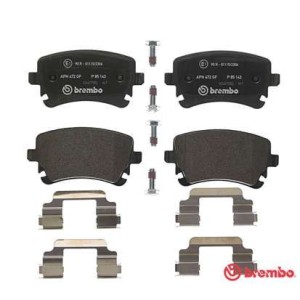 BREMBO Bremsbelagsatz, Scheibenbremse P85143