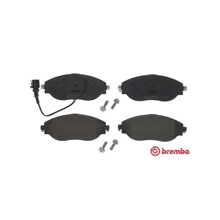 BREMBO BREMSBELÄGE, RICHTUNGSGEBUNDEN Bremsbelagsatz, Scheibenbremse P85144