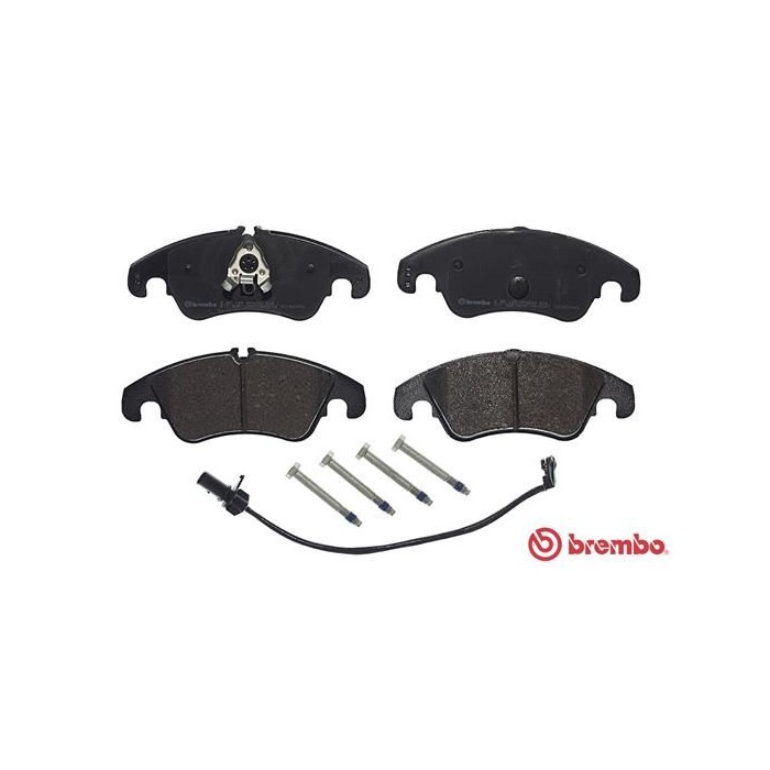 BREMBO Bremsbelagsatz, Scheibenbremse P85145