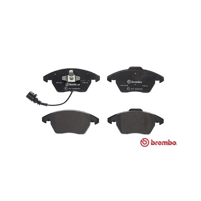 BREMBO Bremsbelagsatz, Scheibenbremse P85146