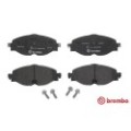 BREMBO BREMSBELÄGE, RICHTUNGSGEBUNDEN Bremsbelagsatz, Scheibenbremse P85147