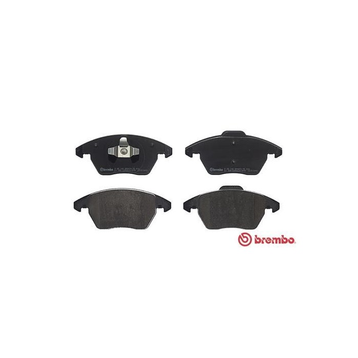 BREMBO Bremsbelagsatz, Scheibenbremse P85148