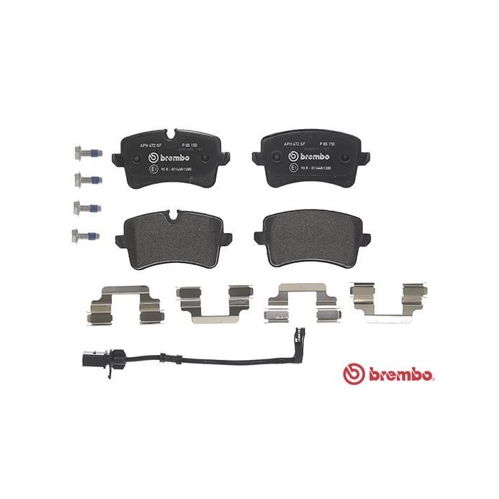 BREMBO Bremsbelagsatz, Scheibenbremse P85150