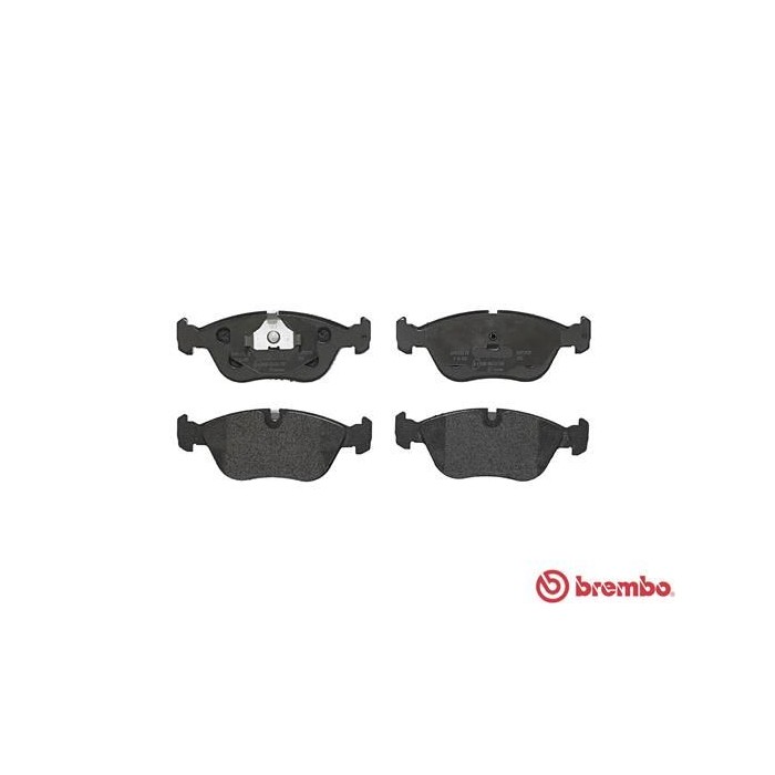 BREMBO Bremsbelagsatz, Scheibenbremse P86013