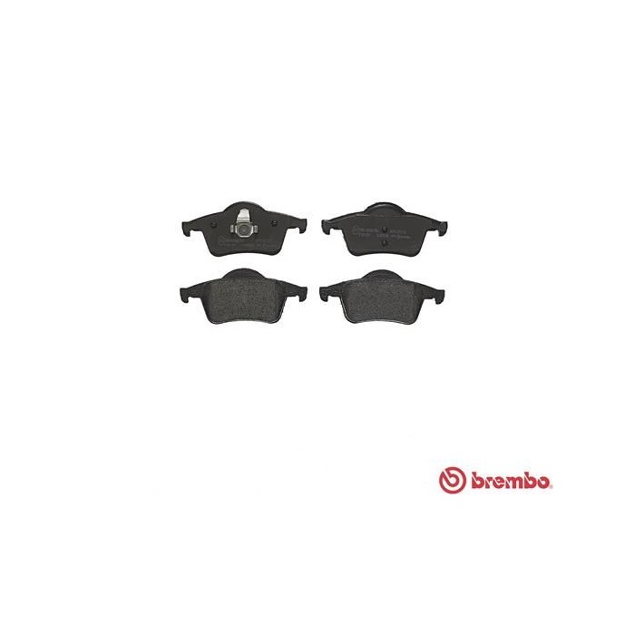 BREMBO Bremsbelagsatz, Scheibenbremse P86014