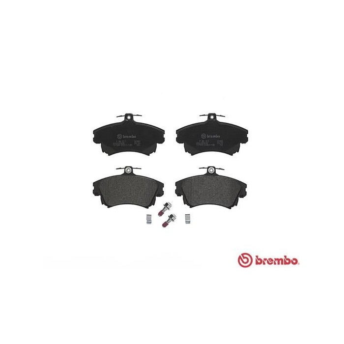BREMBO Bremsbelagsatz, Scheibenbremse P86017