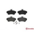 BREMBO Bremsbelagsatz, Scheibenbremse P86017