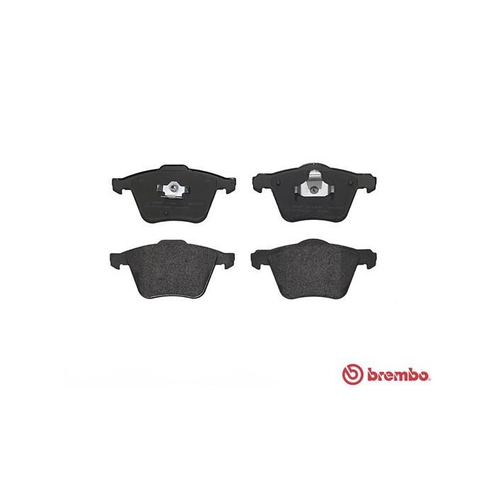 BREMBO Bremsbelagsatz, Scheibenbremse P86018