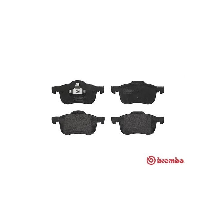 BREMBO Bremsbelagsatz, Scheibenbremse P86020