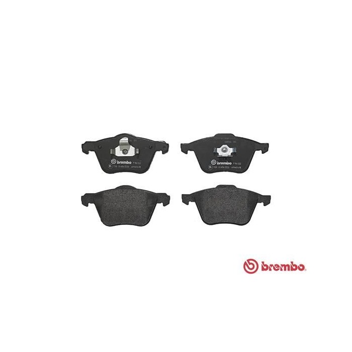 BREMBO Bremsbelagsatz, Scheibenbremse P86022