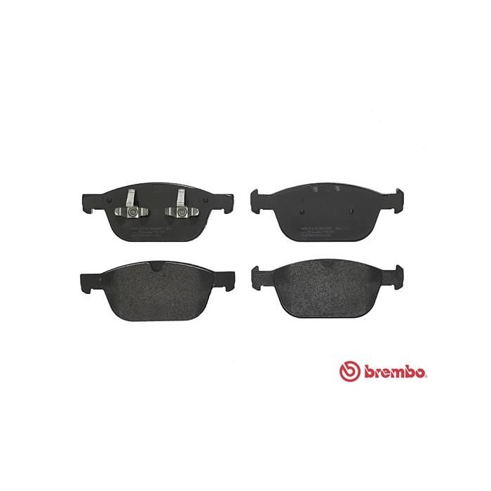 BREMBO Bremsbelagsatz, Scheibenbremse P86023