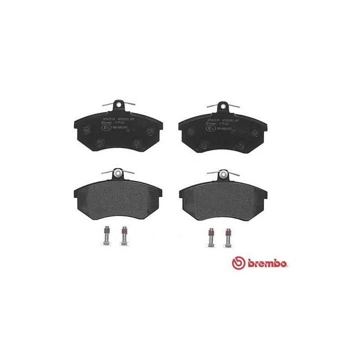 BREMBO Bremsbelagsatz, Scheibenbremse P99026