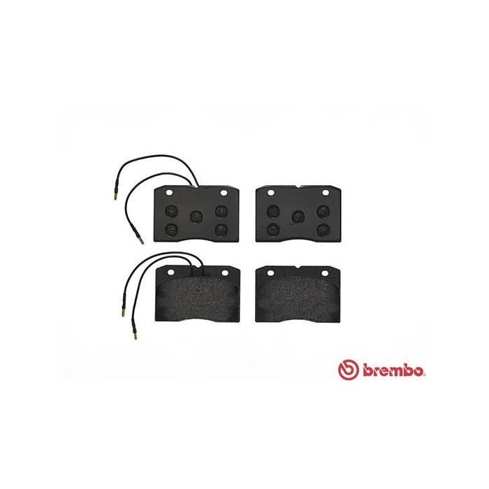 BREMBO Bremsbelagsatz, Scheibenbremse PA6003