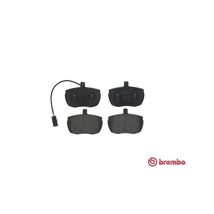 BREMBO Bremsbelagsatz, Scheibenbremse PA6006