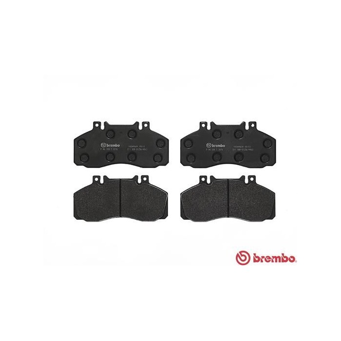 BREMBO Bremsbelagsatz, Scheibenbremse PA6008