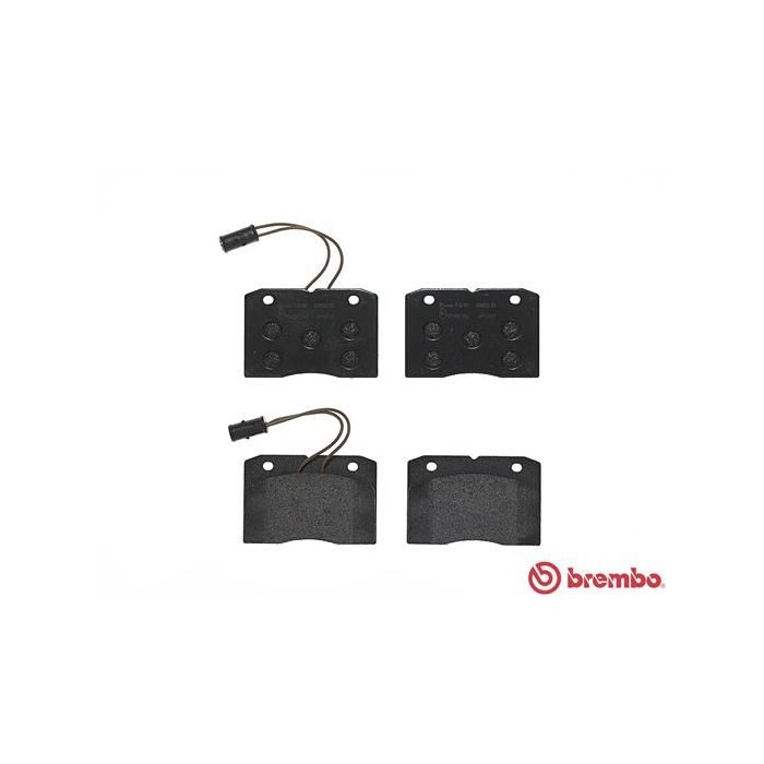 BREMBO Bremsbelagsatz, Scheibenbremse PA6009