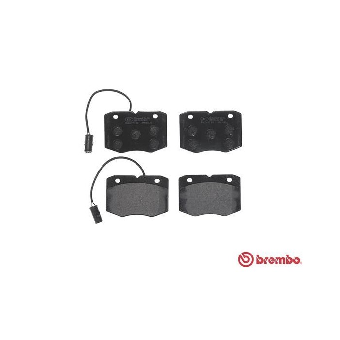 BREMBO Bremsbelagsatz, Scheibenbremse PA6014