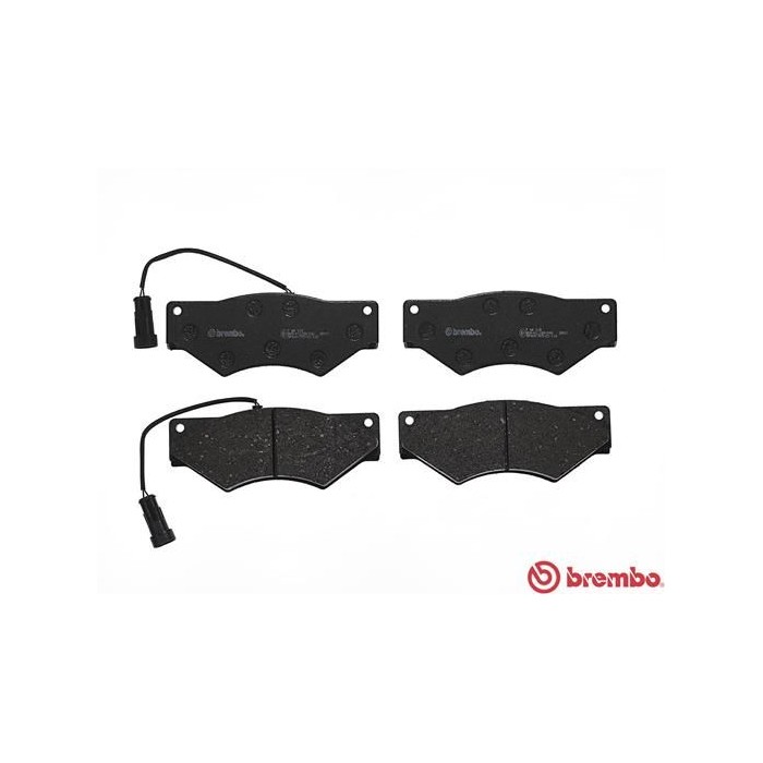 BREMBO Bremsbelagsatz, Scheibenbremse PA6018