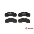 BREMBO Bremsbelagsatz, Scheibenbremse PA6022