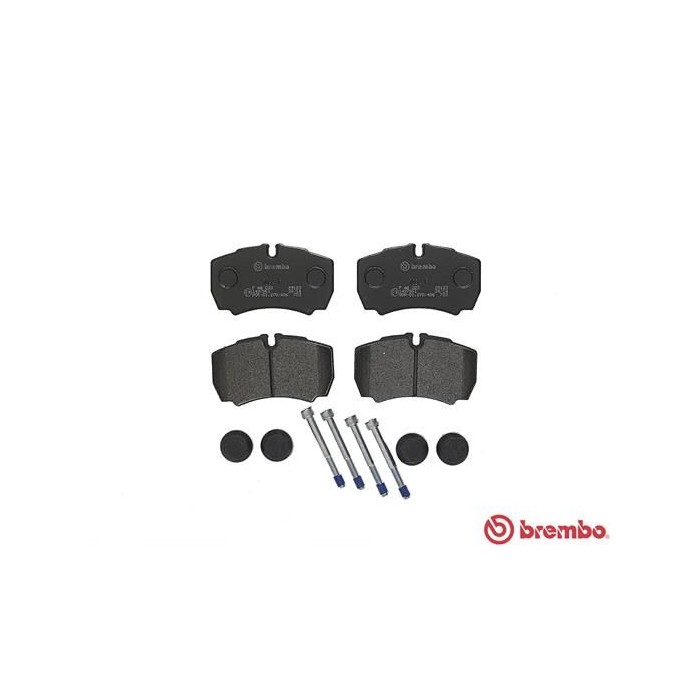 BREMBO Bremsbelagsatz, Scheibenbremse PA6023