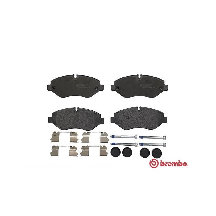 BREMBO Bremsbelagsatz, Scheibenbremse PA6026