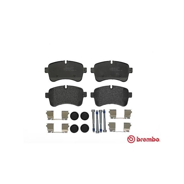 BREMBO Bremsbelagsatz, Scheibenbremse PA6027