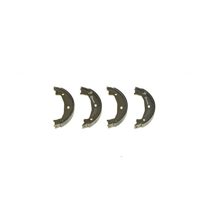 BREMBO Bremsbackensatz, Feststellbremse S06510