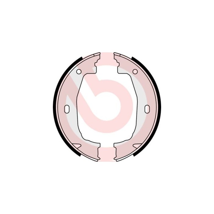 BREMBO Bremsbackensatz, Feststellbremse S06510