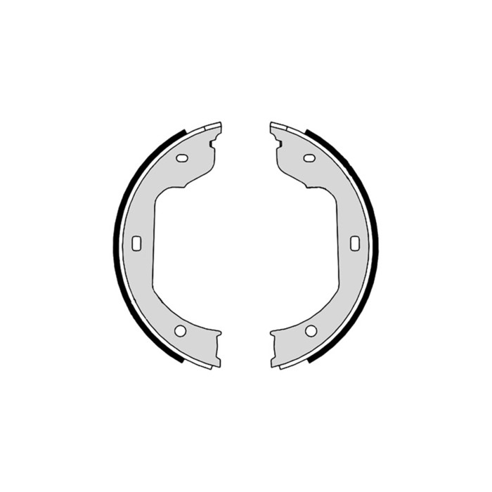 BREMBO Bremsbackensatz, Feststellbremse S06511