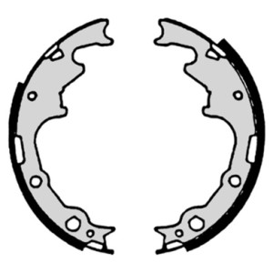 BREMBO Bremsbackensatz S10502