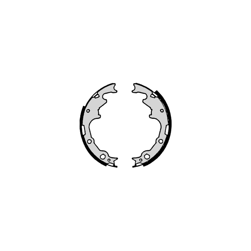 BREMBO Bremsbackensatz S10502