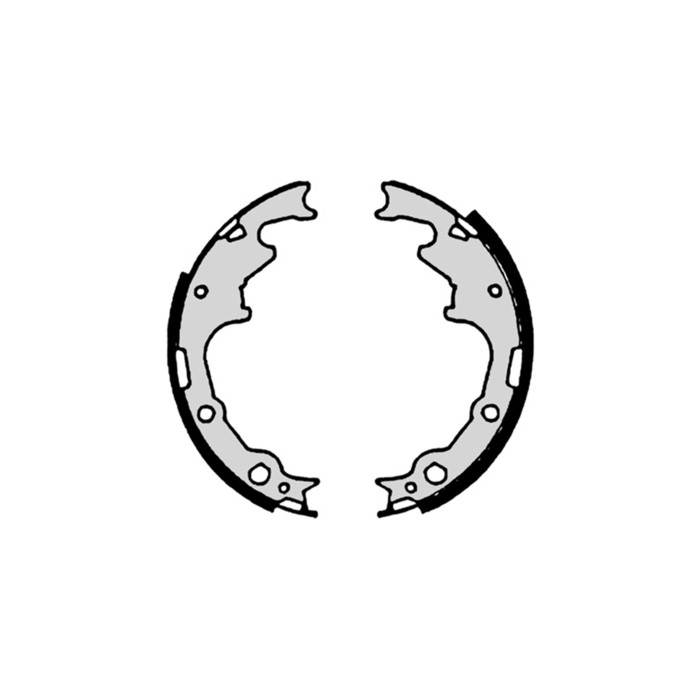 BREMBO Bremsbackensatz S10502