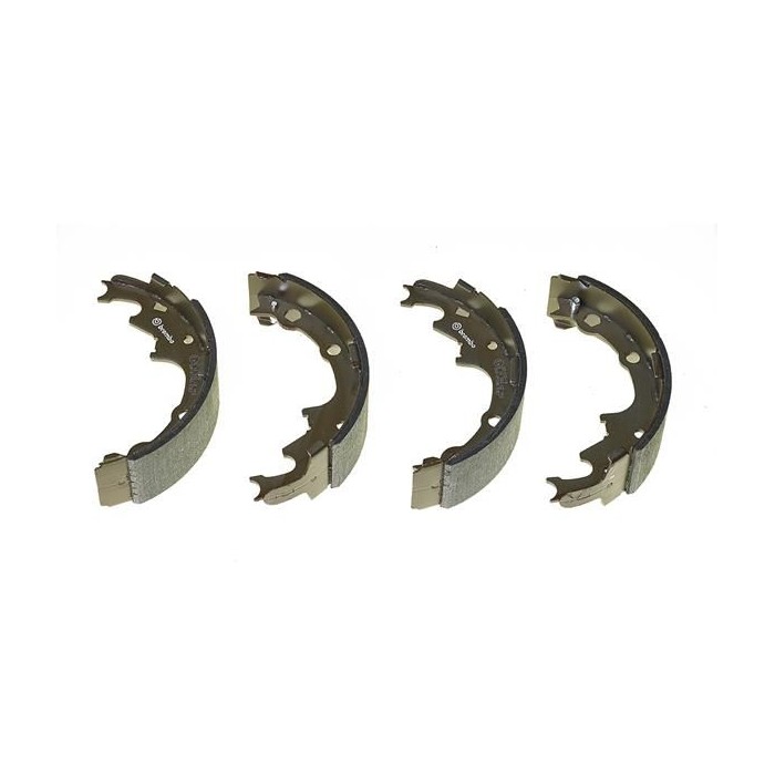 BREMBO Bremsbackensatz S10502