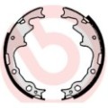 BREMBO Bremsbackensatz S10502