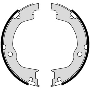 BREMBO Bremsbackensatz, Feststellbremse S10515